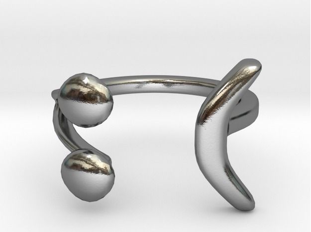 sad face 3D print model_1