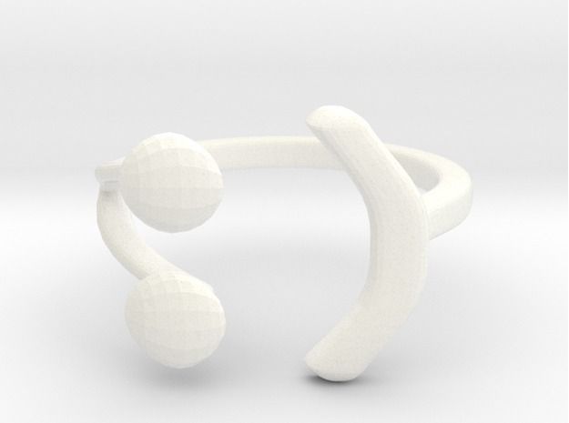 smile face 3D print model_1