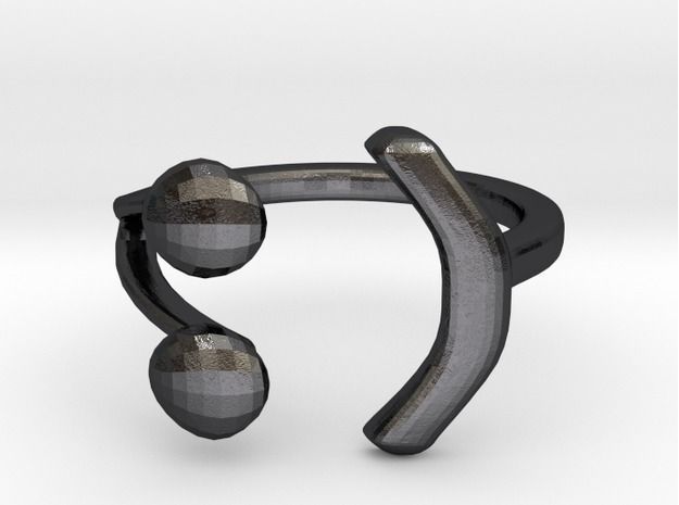 smile face 3D print model_5