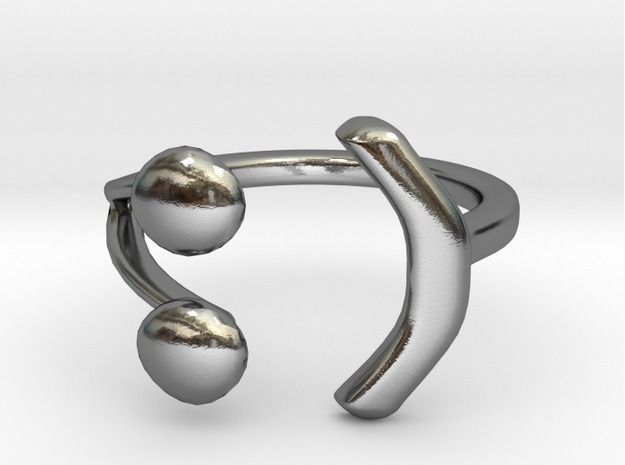 smile face 3D print model_0