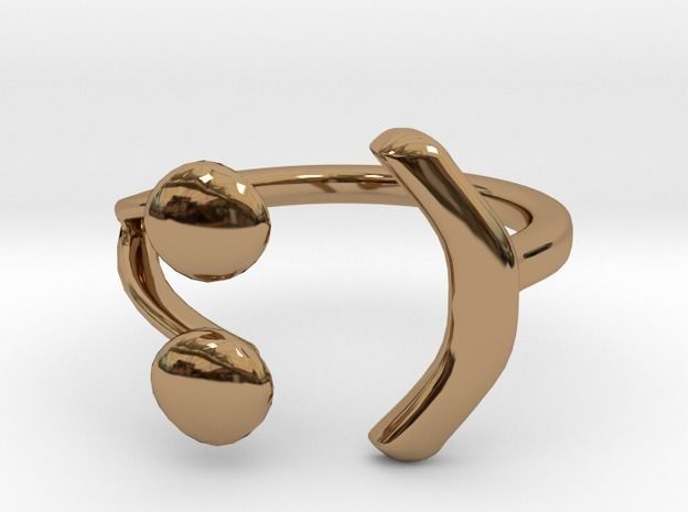 smile face 3D print model_2