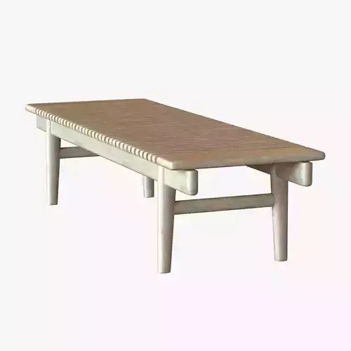 kayak bench by hans wegner