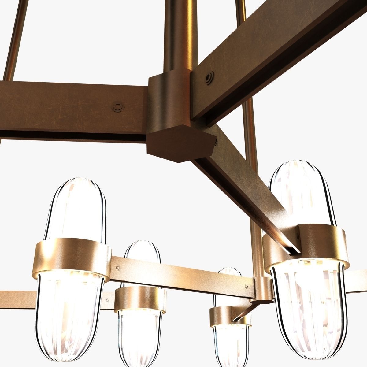 San Pietro Pendant Light by Jiun Ho 3D model_2