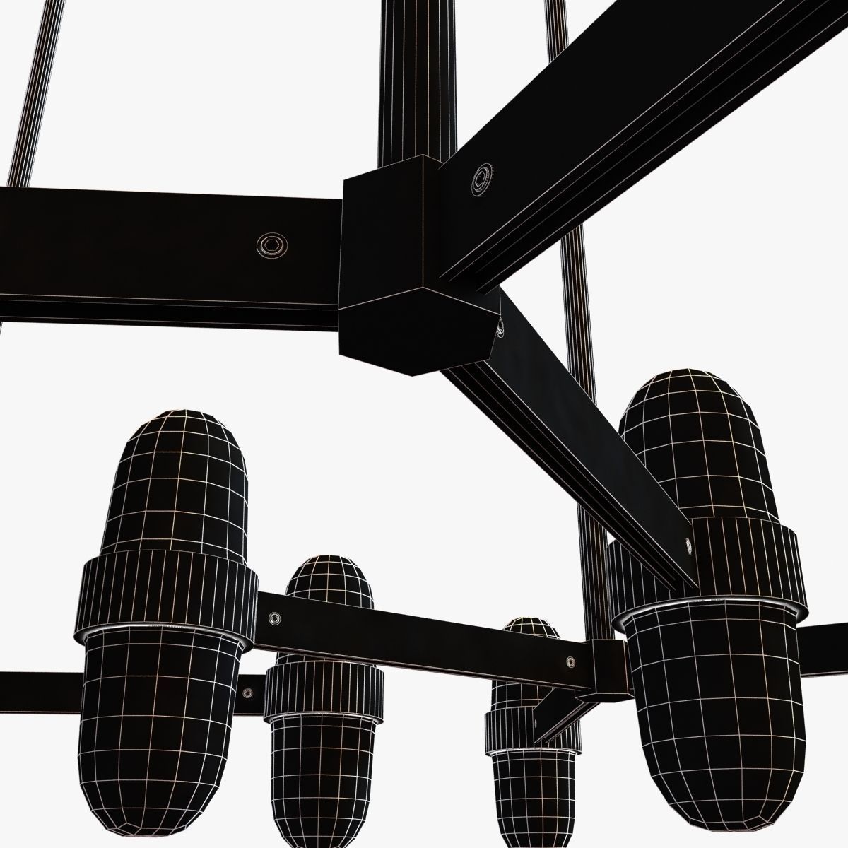 San Pietro Pendant Light by Jiun Ho 3D model_5