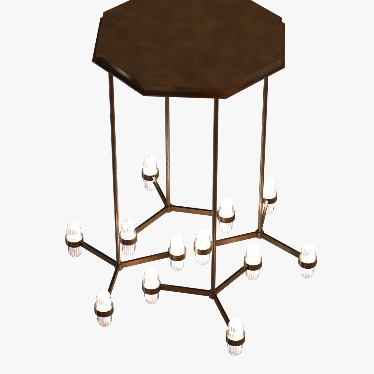 San Pietro Pendant Light by Jiun Ho 3D model_4