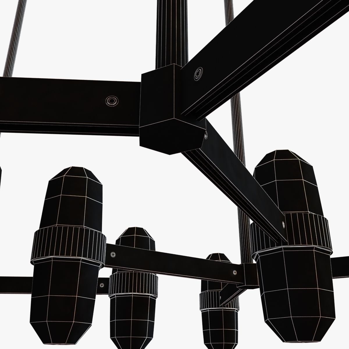 San Pietro Pendant Light by Jiun Ho 3D model_6