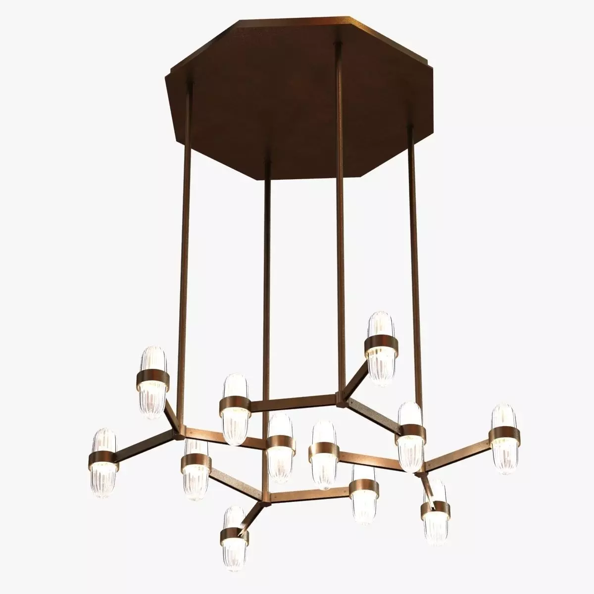San Pietro Pendant Light by Jiun Ho 3D model_0