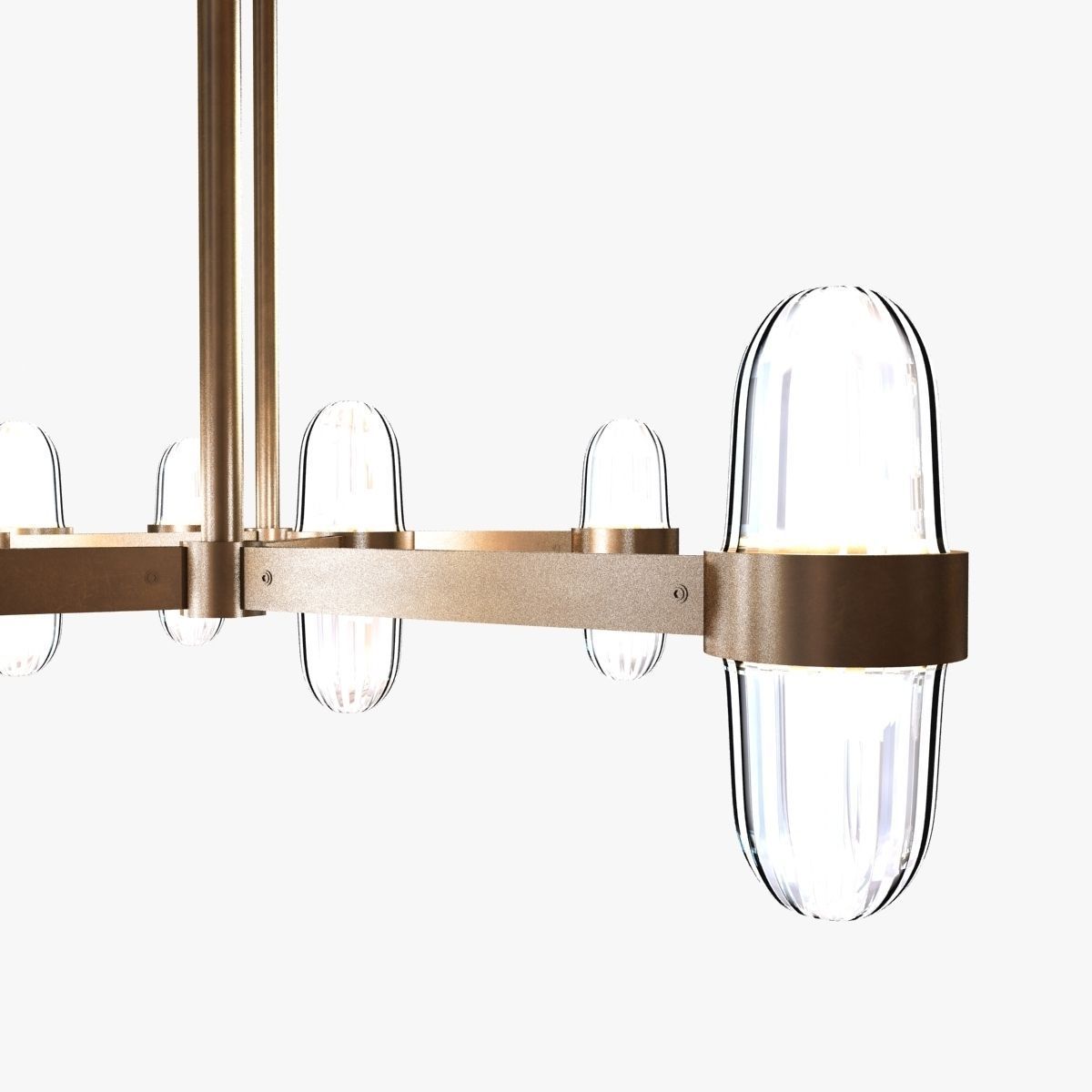 San Pietro Pendant Light by Jiun Ho 3D model_1