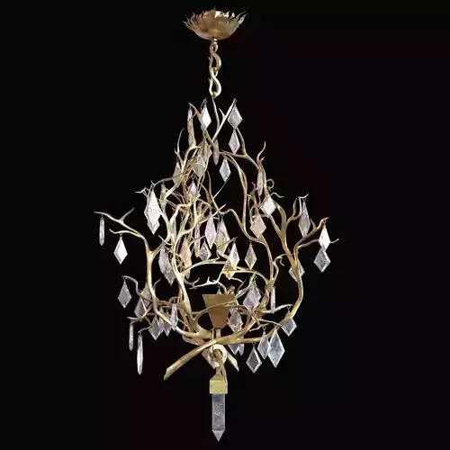 ralph pucci straeten lustre givre