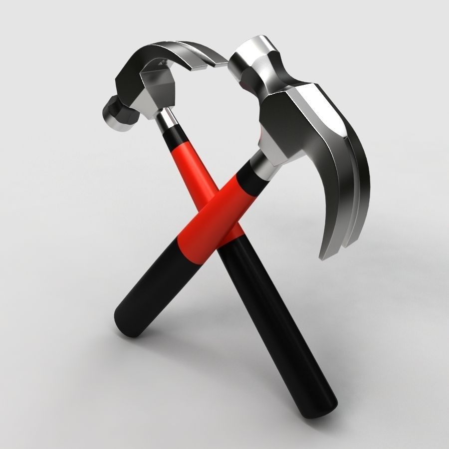 Hammers Free 3D model_1