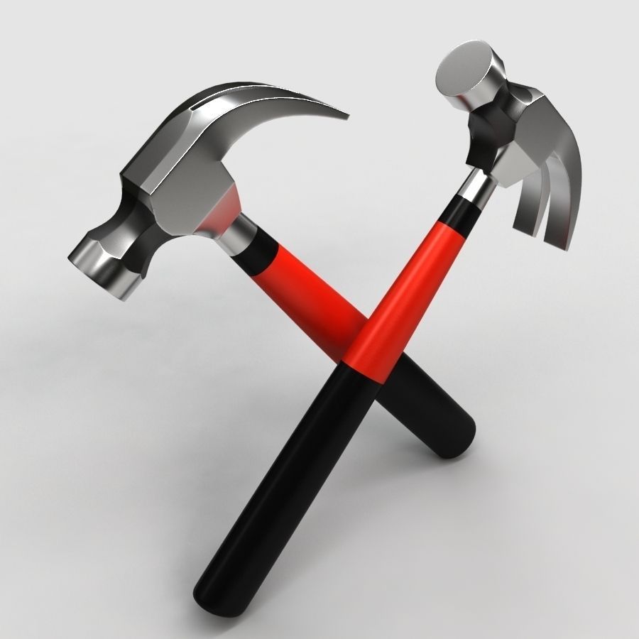 Hammers Free 3D model_4