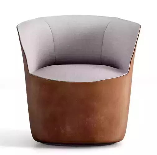 Jardan Pearl armchair  3D model