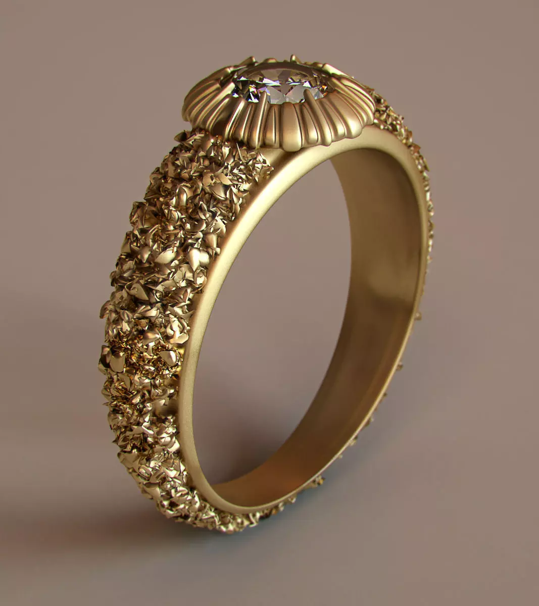 jewelry ring02 3D print model_0