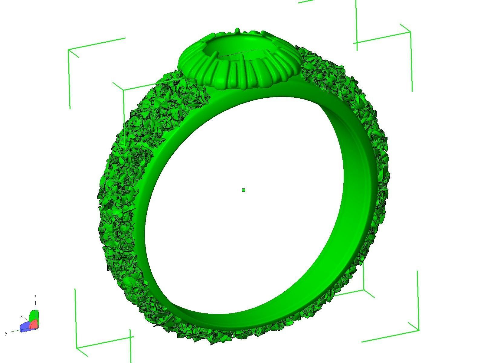 jewelry ring02 3D print model_1