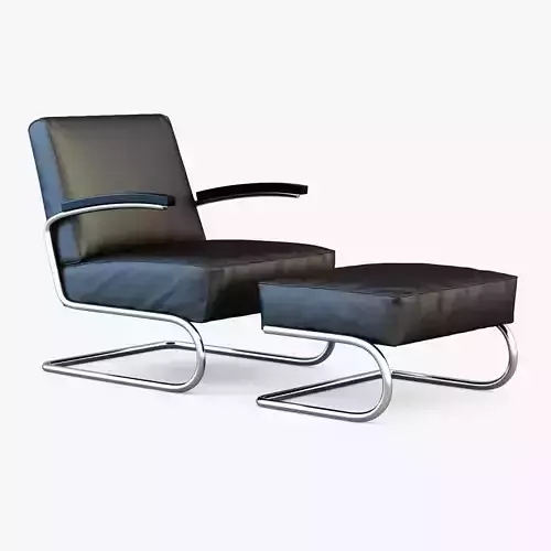 Thonet armchair S 411  3D model