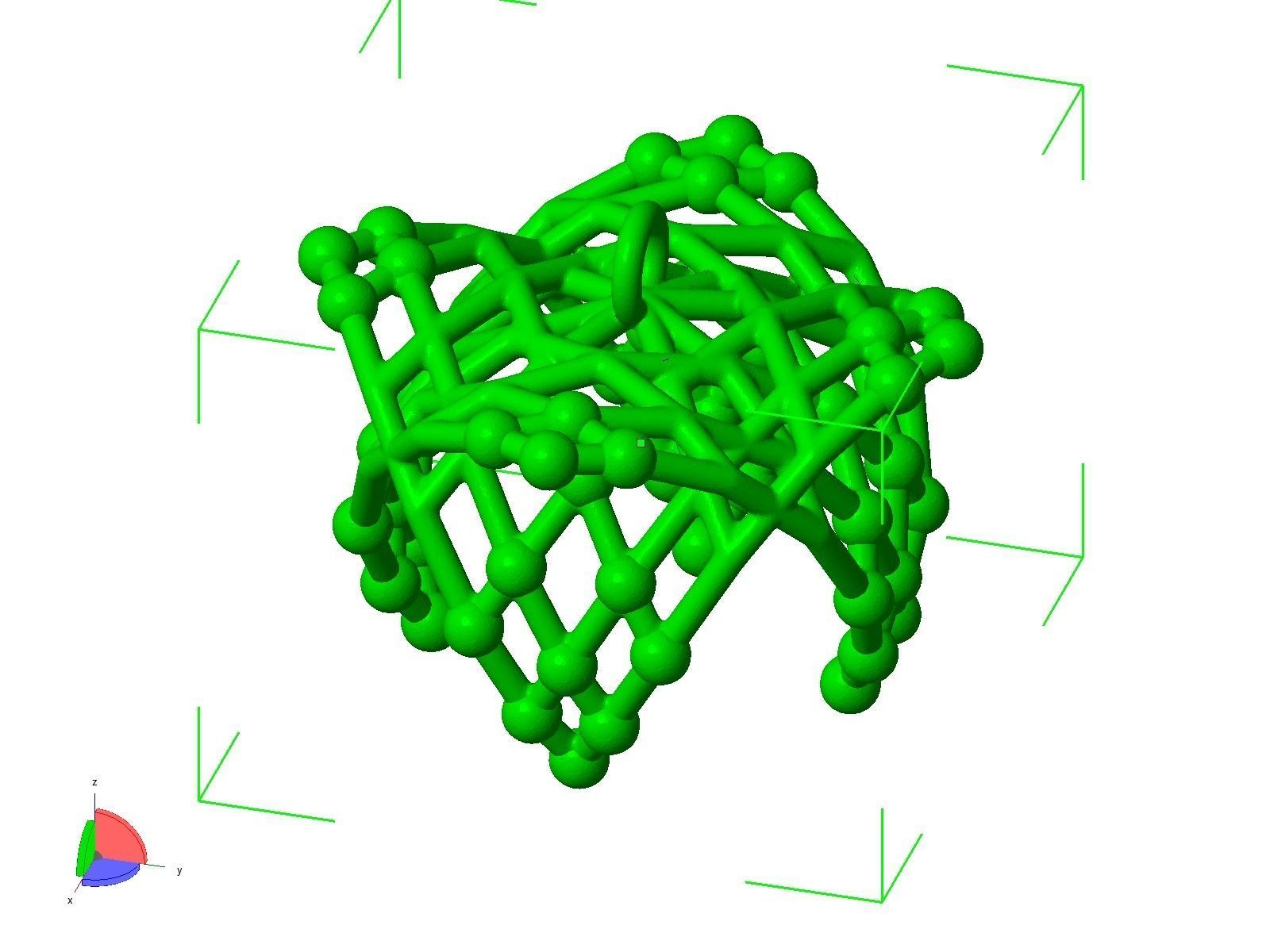 jewelry earring02 3D print model_1