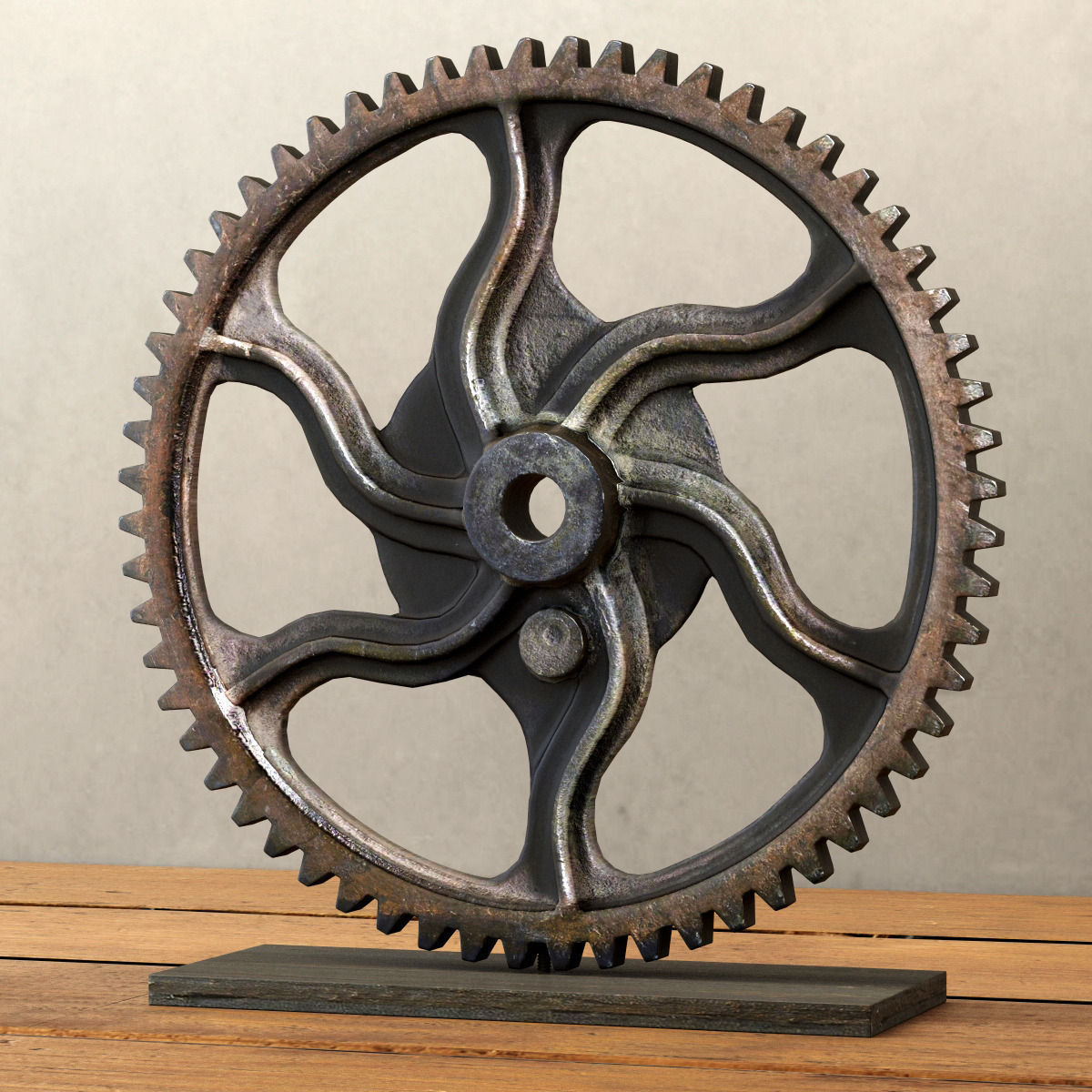 WHEEL and GEAR COLLECTION 3D model_5