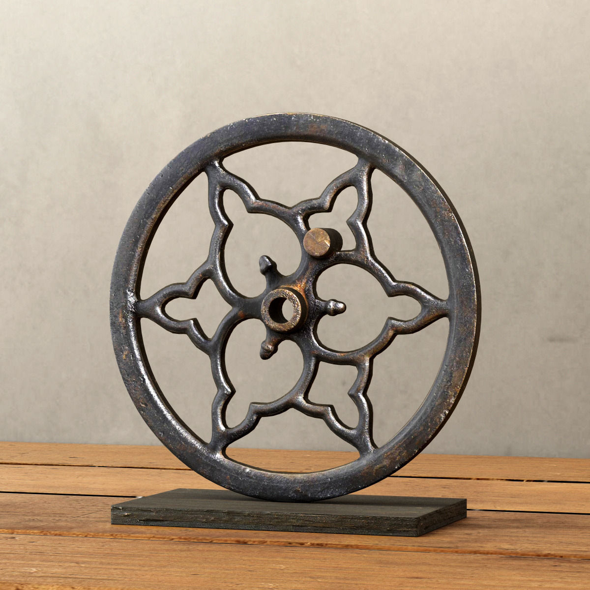 WHEEL and GEAR COLLECTION 3D model_4