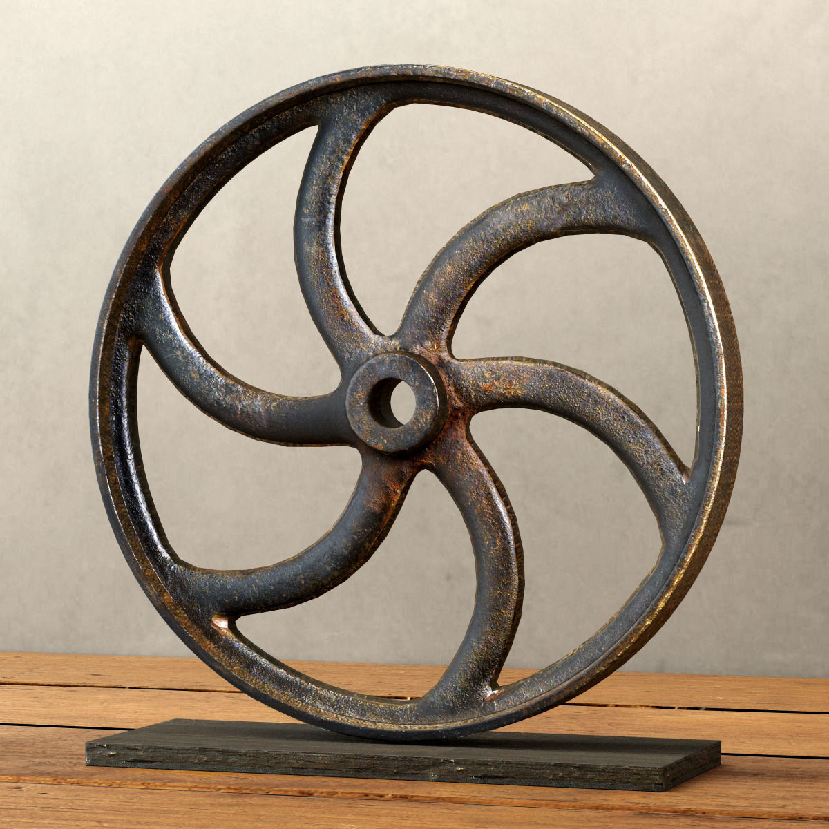 WHEEL and GEAR COLLECTION 3D model_2