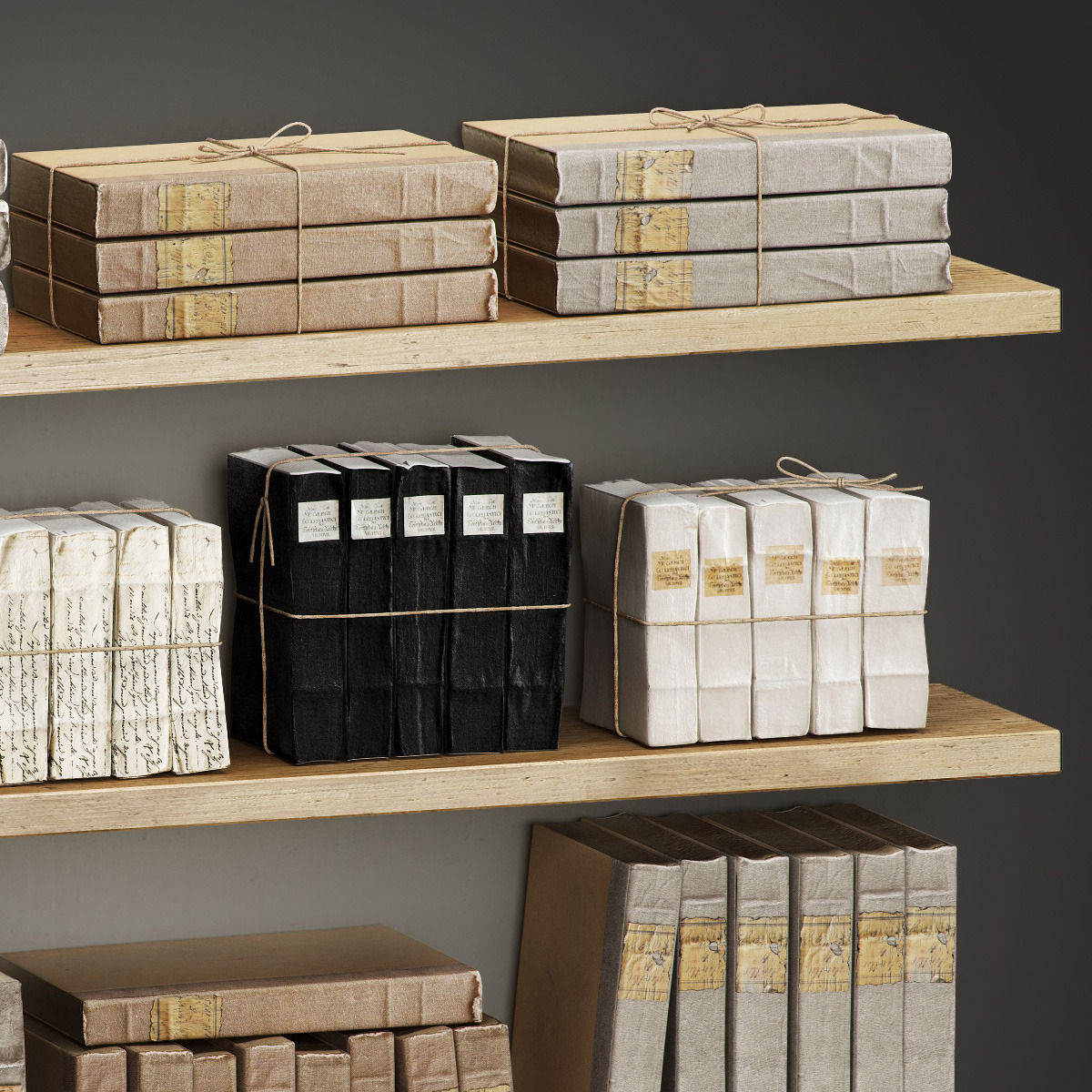 TOMES COLLECTION 3D model_2