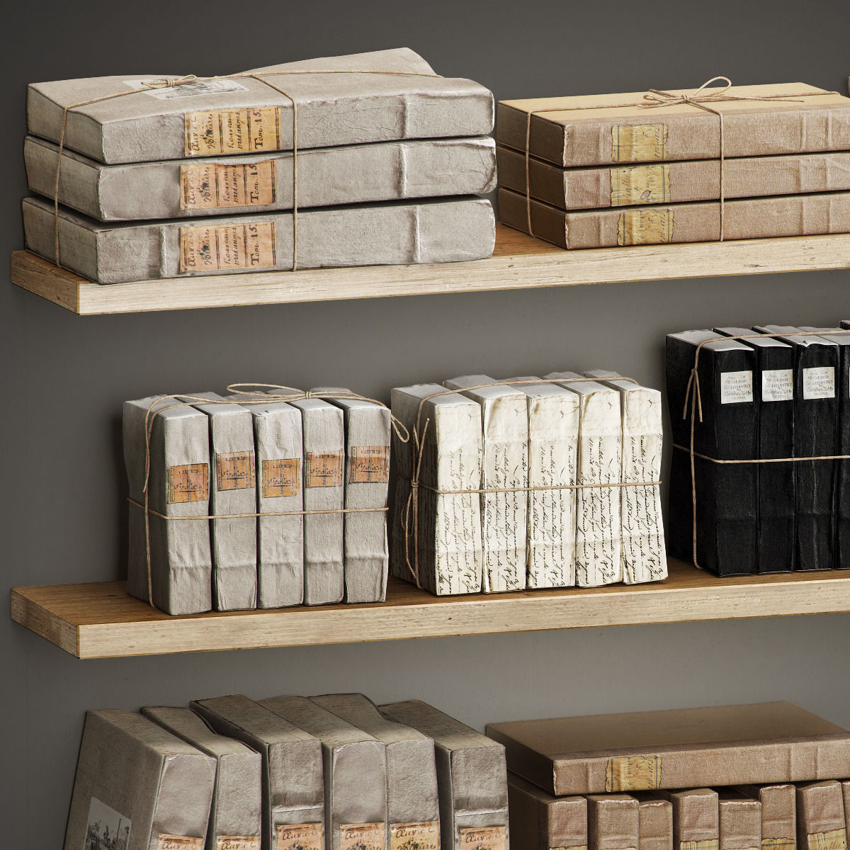 TOMES COLLECTION 3D model_1