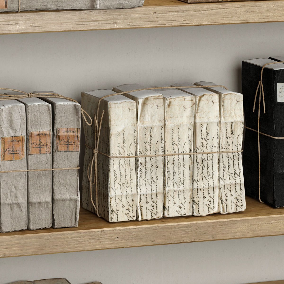 TOMES COLLECTION 3D model_5