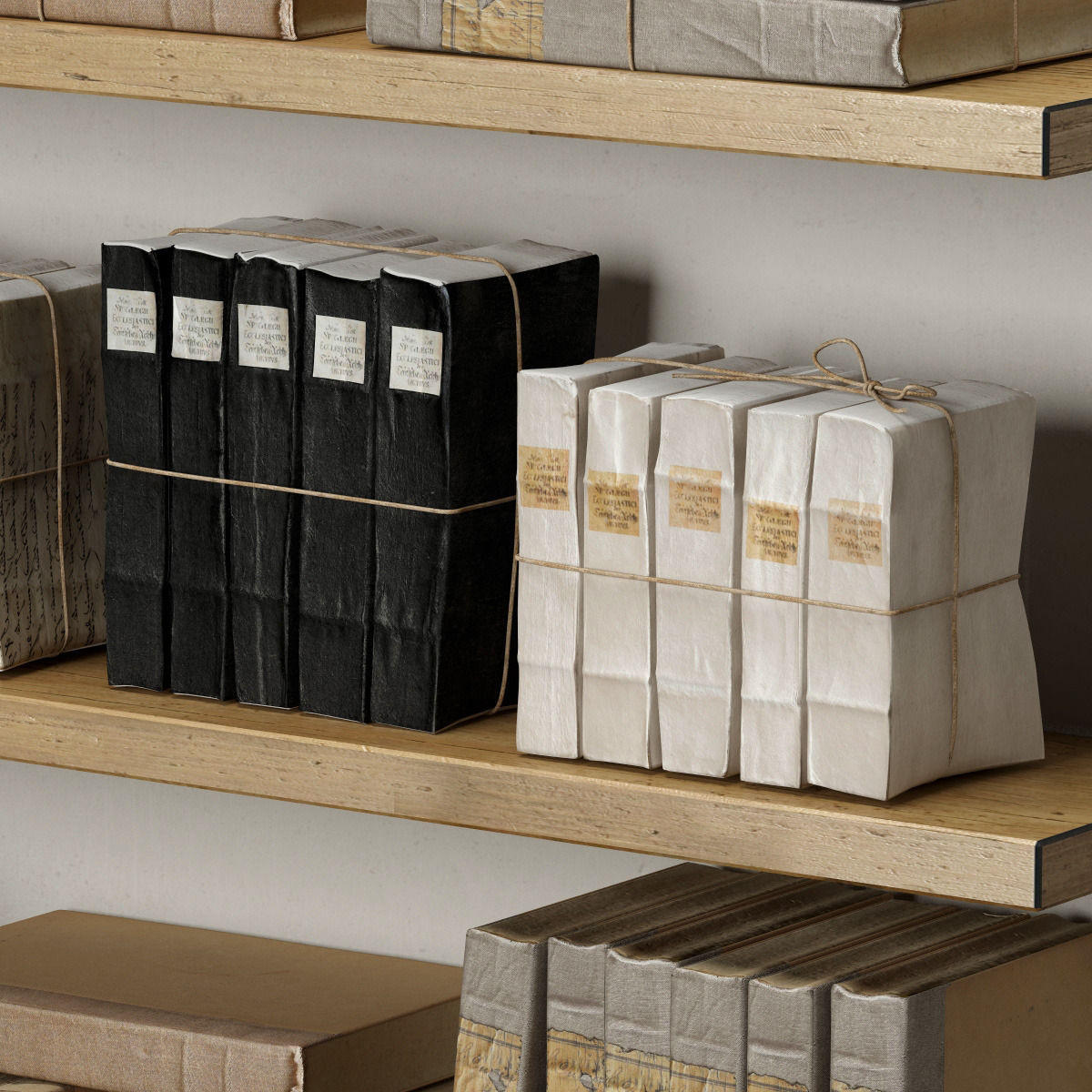 TOMES COLLECTION 3D model_6