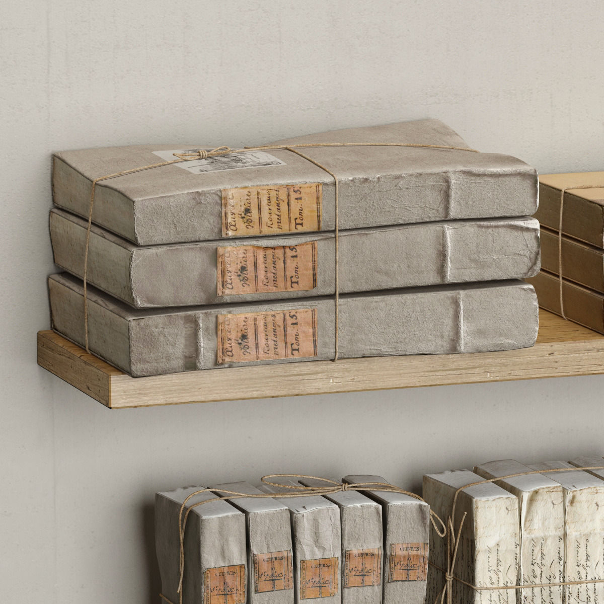 TOMES COLLECTION 3D model_3