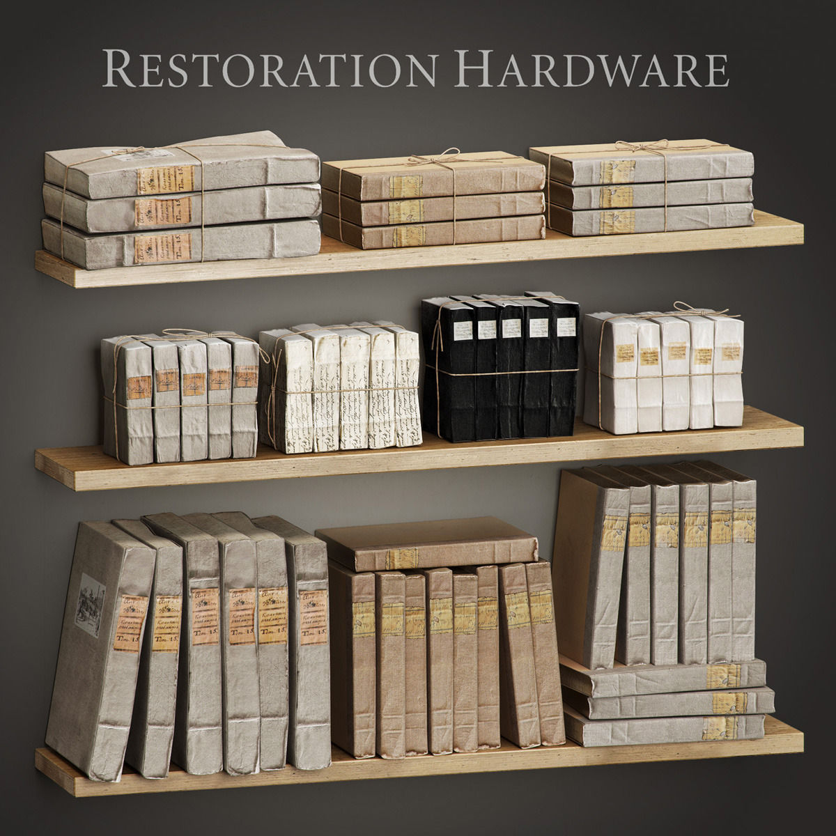 TOMES COLLECTION 3D model_0