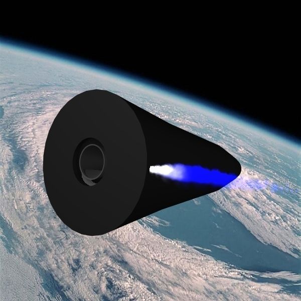 SS-18 Satan Mod 5 Ballitic Missile 3D model_1