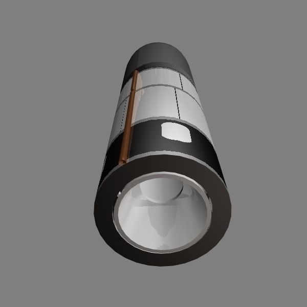 SS-18 Satan Mod 5 Ballitic Missile 3D model_4