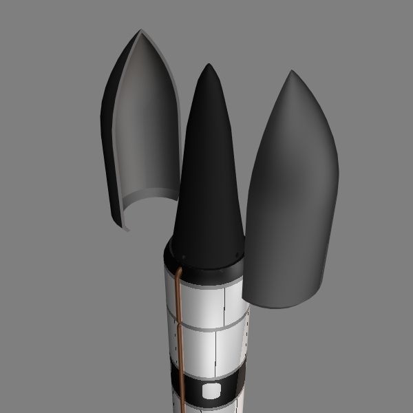 SS-18 Satan Mod 5 Ballitic Missile 3D model_6