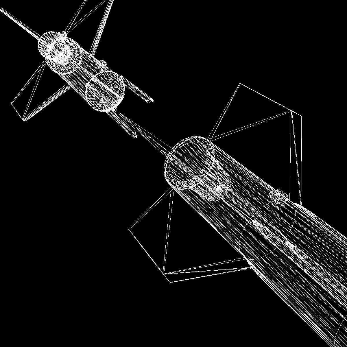 Aerobee 150 Rocket 3D model_27