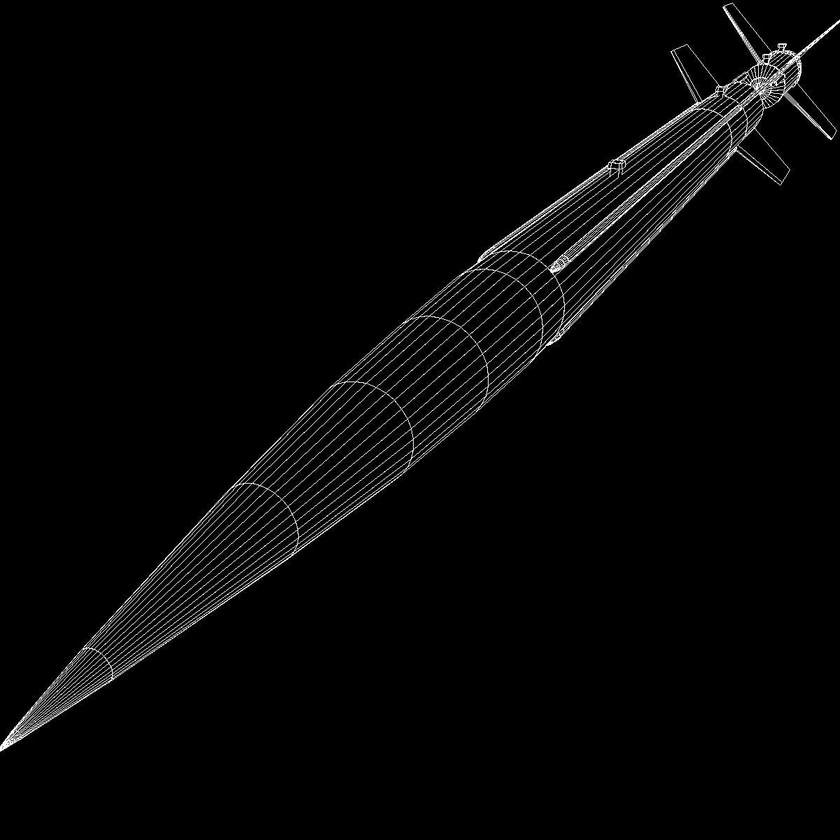 Aerobee 150 Rocket 3D model_25