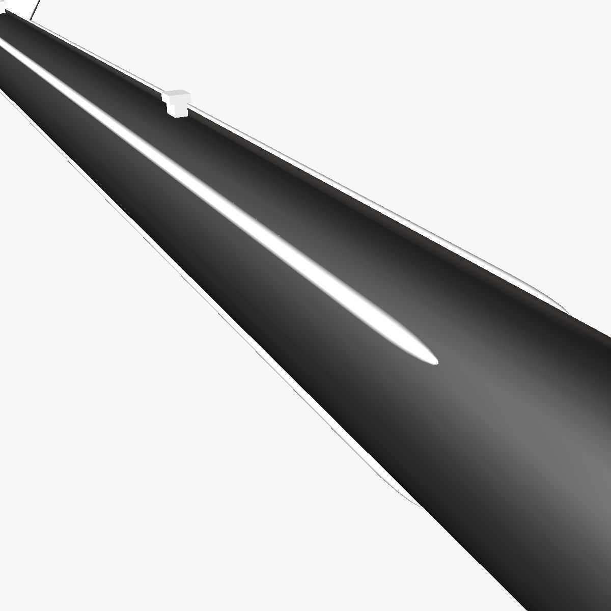 Aerobee 150 Rocket 3D model_14