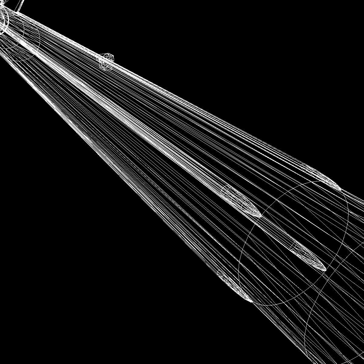 Aerobee 150 Rocket 3D model_29