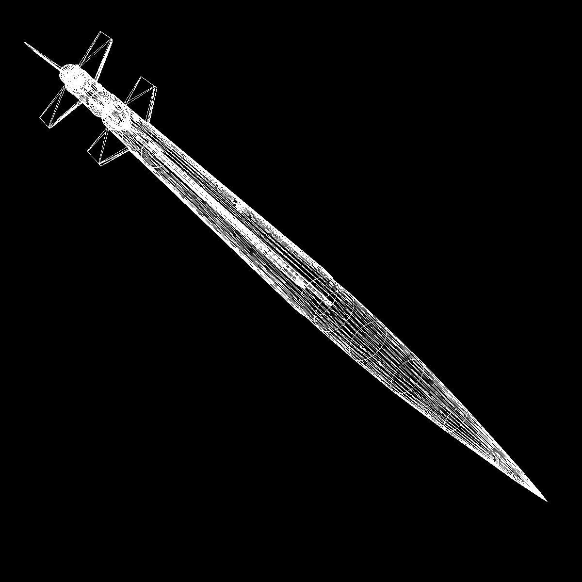 Aerobee 150 Rocket 3D model_26