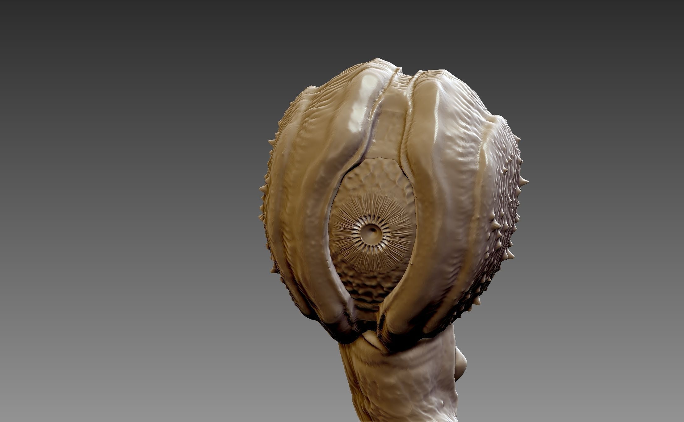 Creature Character  3D model_8