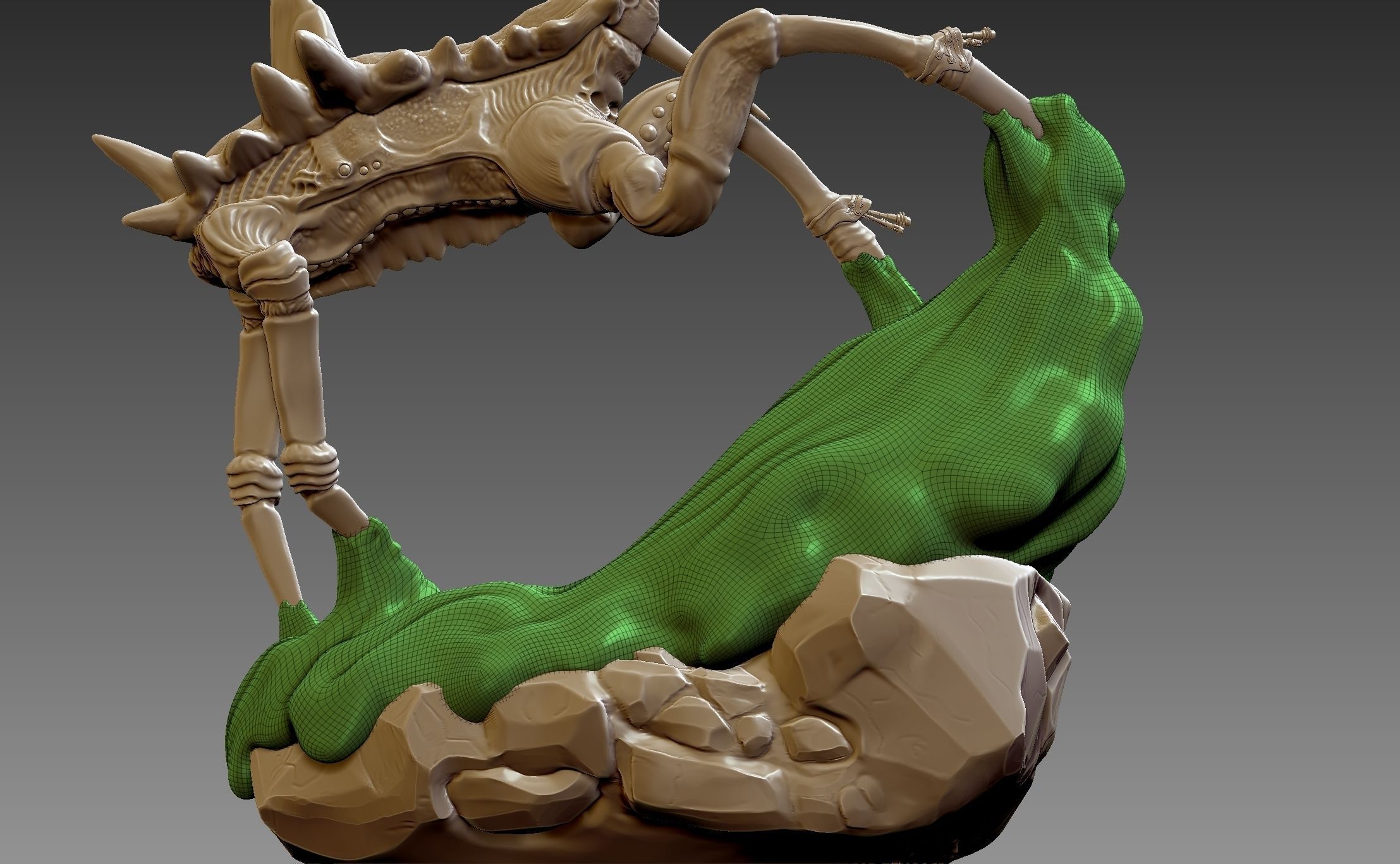 Creature Character  3D model_11