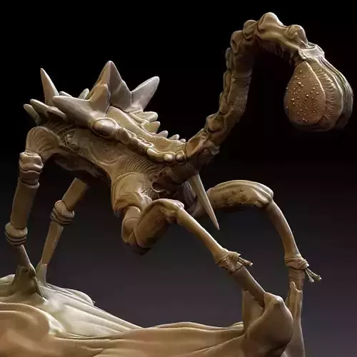 Creature Character  3D model