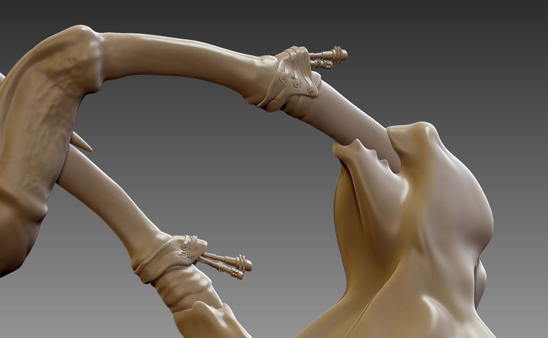 Creature Character  3D model_7