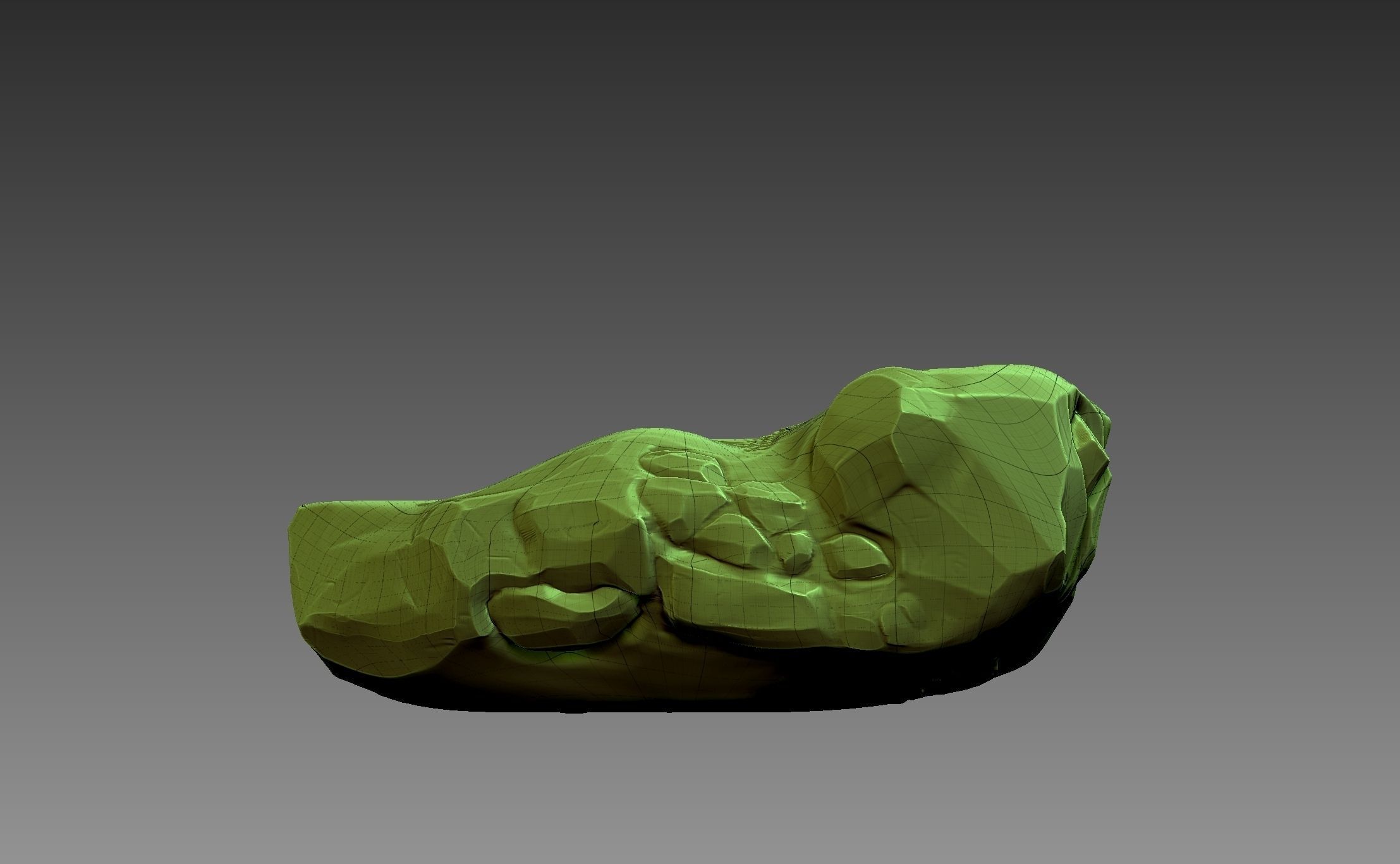 Creature Character  3D model_12