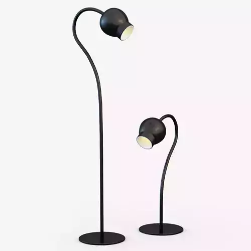 Floor lamp Cosmo ML21270-1-150 3D model