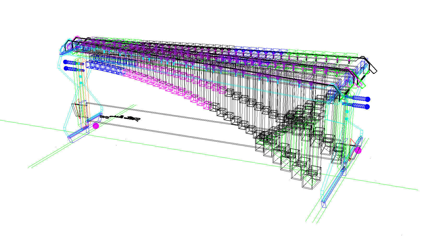 5 Octaves Artist Model Rosewood Marimba 3D model_3