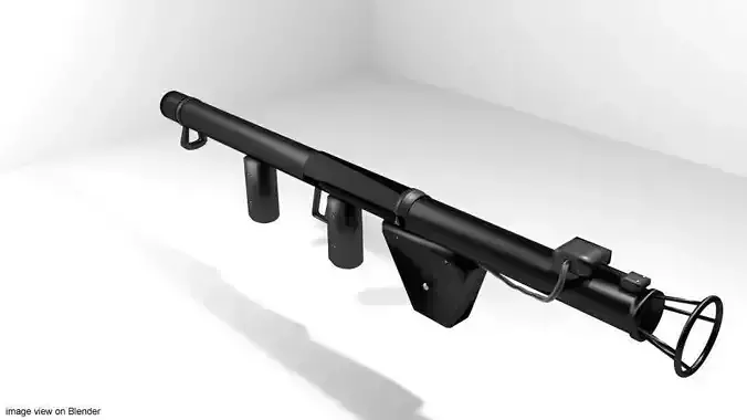 Rocket Launcher - Shoulder-fired - M1 Bazooka