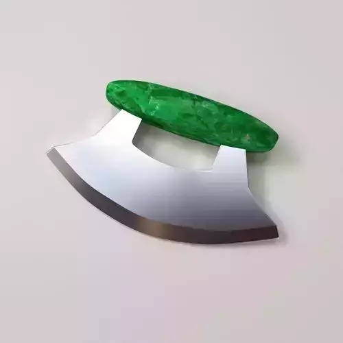 Ulu Knife 3D model
