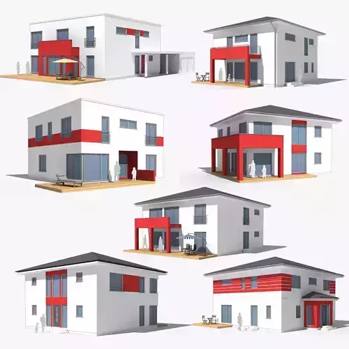 7 villa models