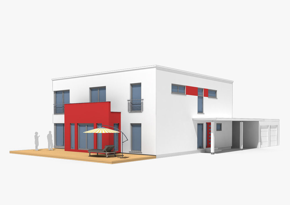 7 villa models 3D model_7