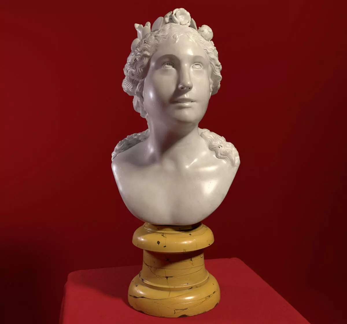 Blessed Soul - bust 3D model_0