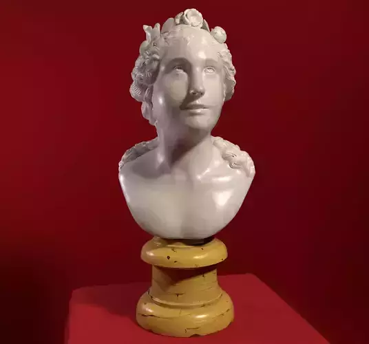 Blessed Soul - bust 3D model